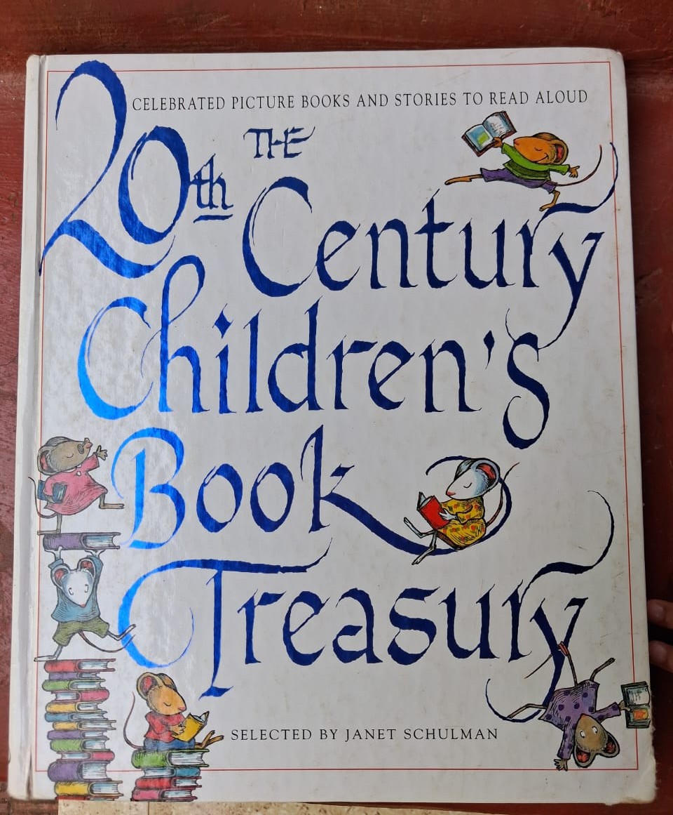 The 20th Century Children's Book Treasury cover