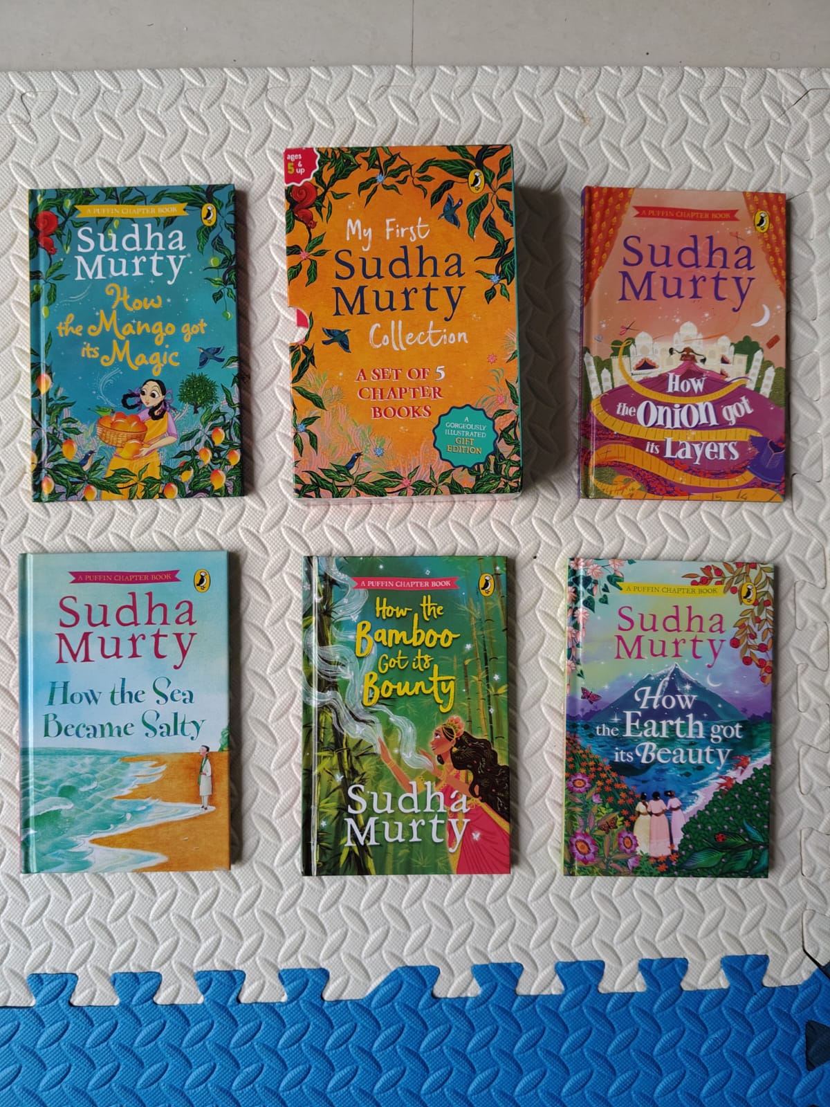 My First Sudha Murty Collection cover