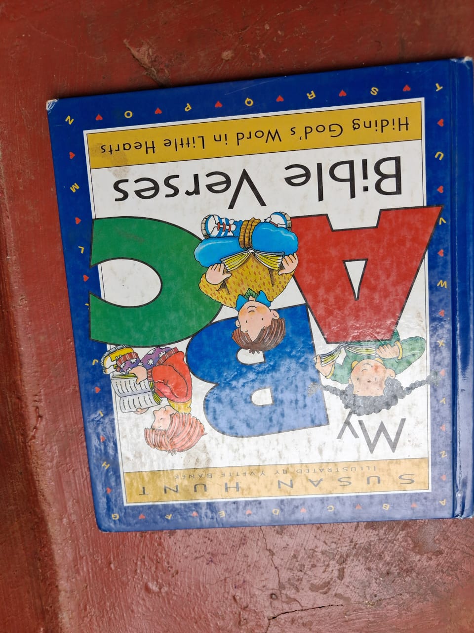 My ABC Bible Verses: Hiding God's Word in Little Hearts cover
