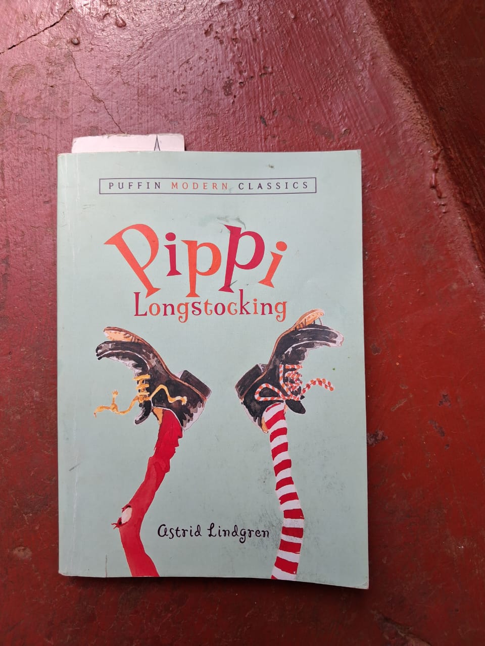 Pippi Longstocking cover