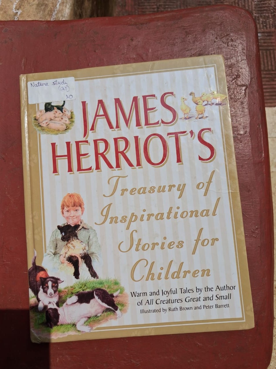James Herriot's Treasury of Inspirational Stories for Children cover