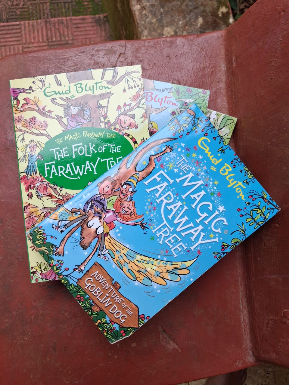 The Magic Faraway Tree Collection cover