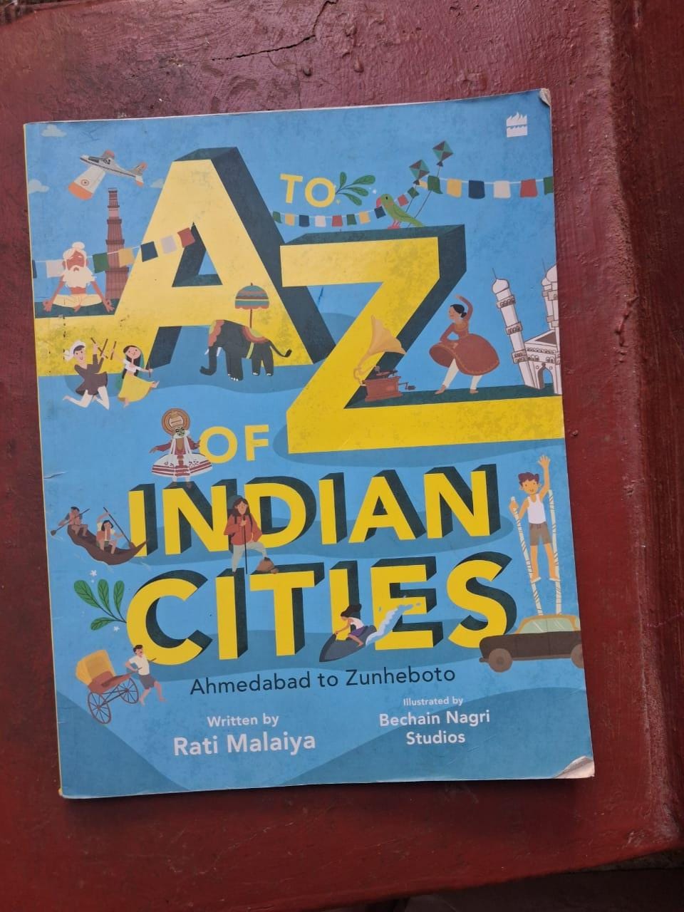 A to Z of Indian Cities cover