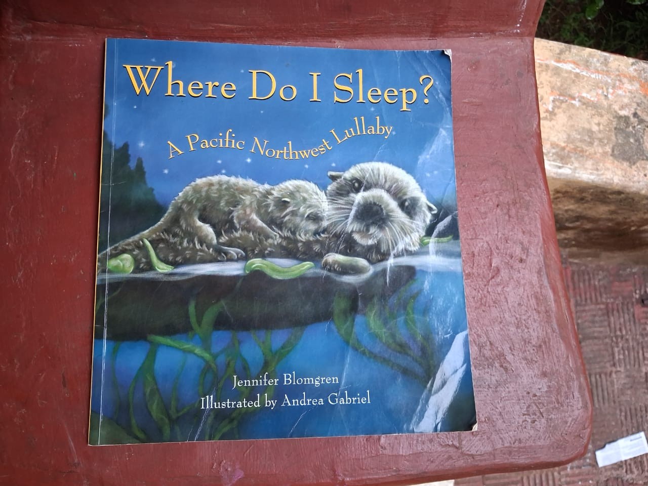 Where Do I Sleep? A Pacific Northwest Lullaby cover