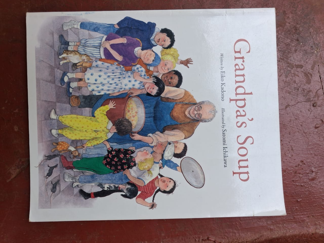 Grandpa's Soup cover