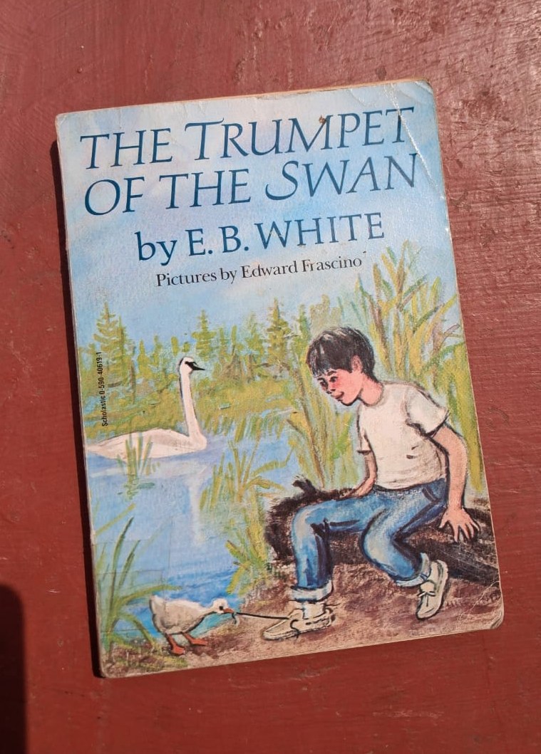 The Trumpet of the Swan cover
