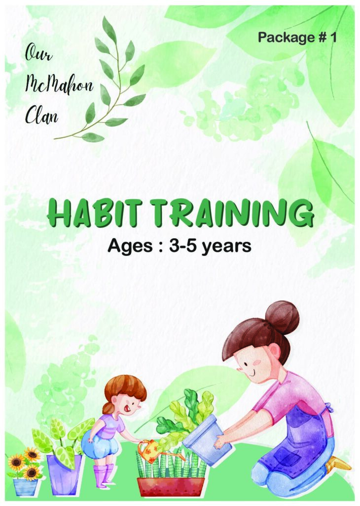 Habit Training (Ages 3-5) cover
