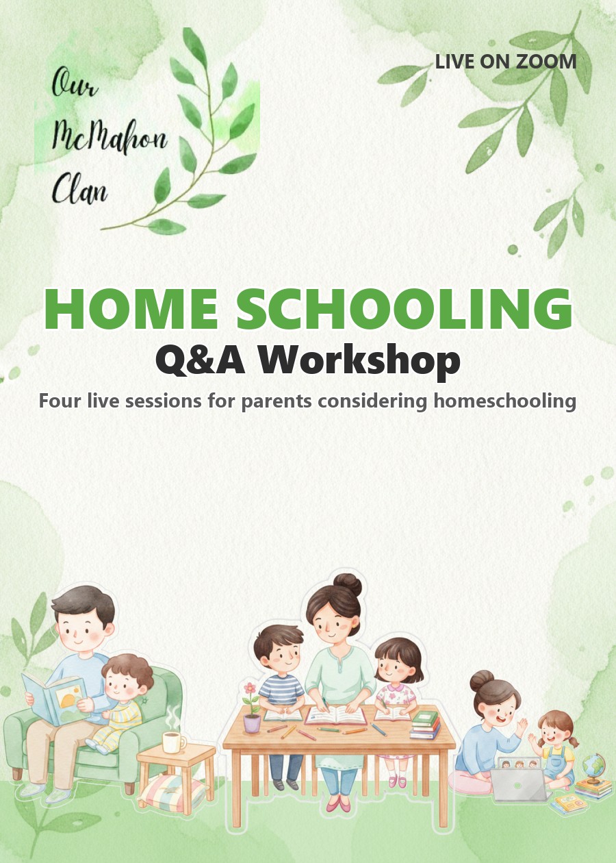 Home Schooling Q&A Workshop cover