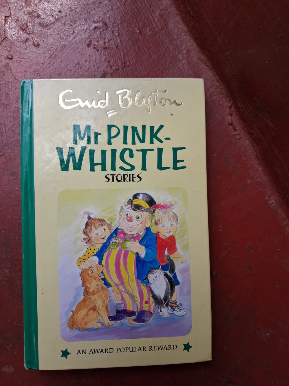 Mr. Pink-Whistle and Other Stories cover