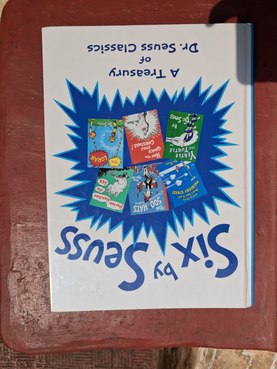 Six by Seuss - A Treasury of Dr. Seuss Classics cover